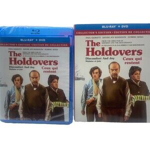 The Holdovers - Collector's Edition Blu-ray + DVD (Bilingual) With Slip Cover